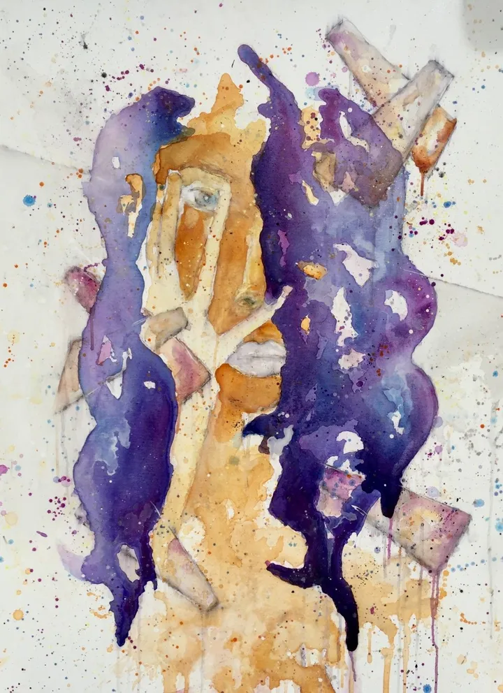 Ghostface serie - Cassandra, artwork by Jean-Francois Henri