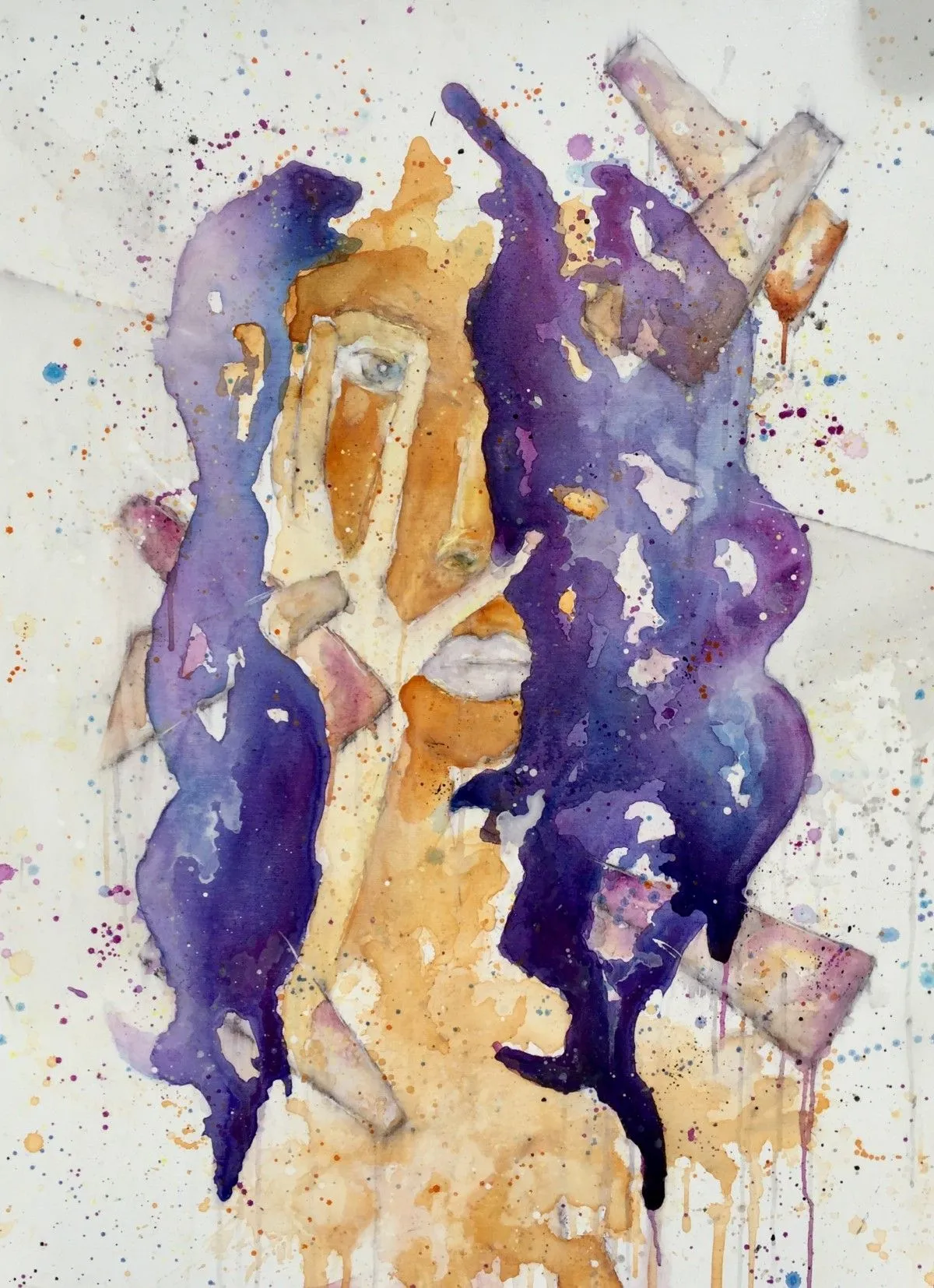 Ghostface serie - Cassandra, œuvre de Jean-Francois Henri