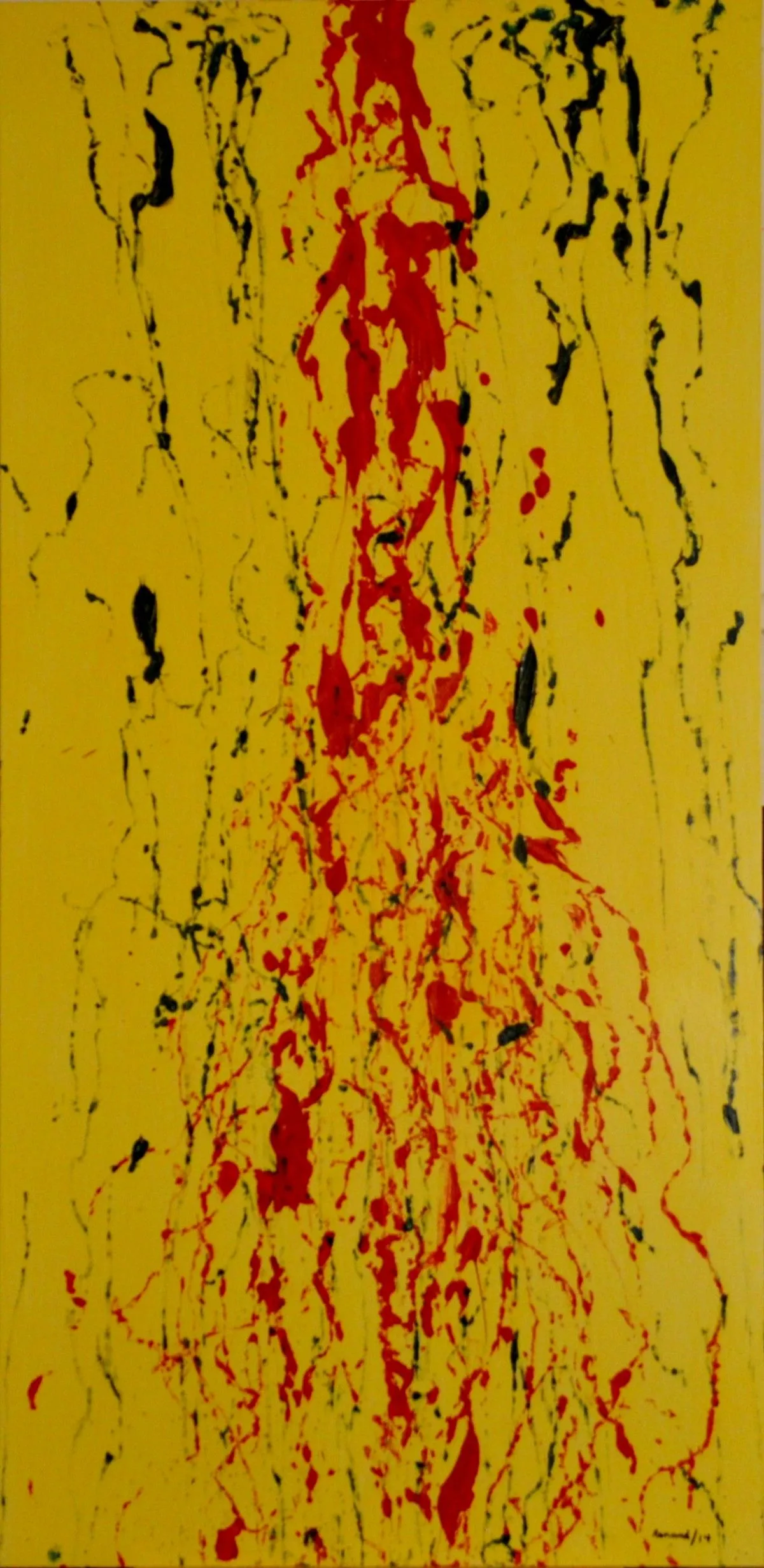 Composition 14-19, œuvre de Marcel Renaud