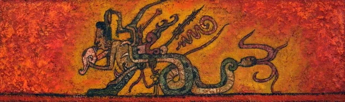 Dragon, artwork by Aquiles Ortiz