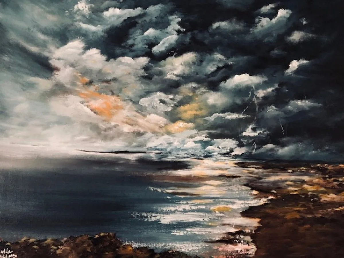 Ciel D'orage, artwork by Danielle Quevillon