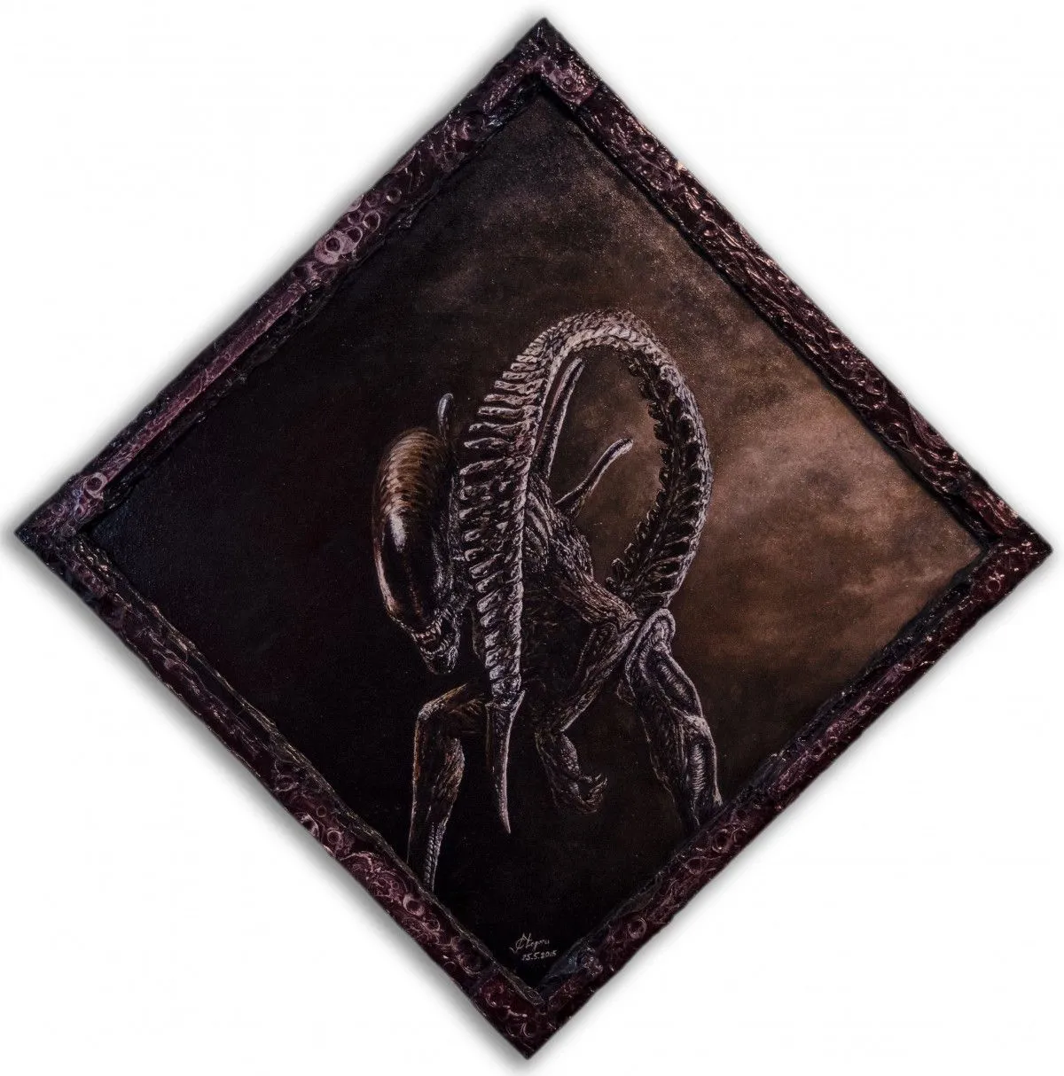Alien, œuvre de Corneliu Stefan