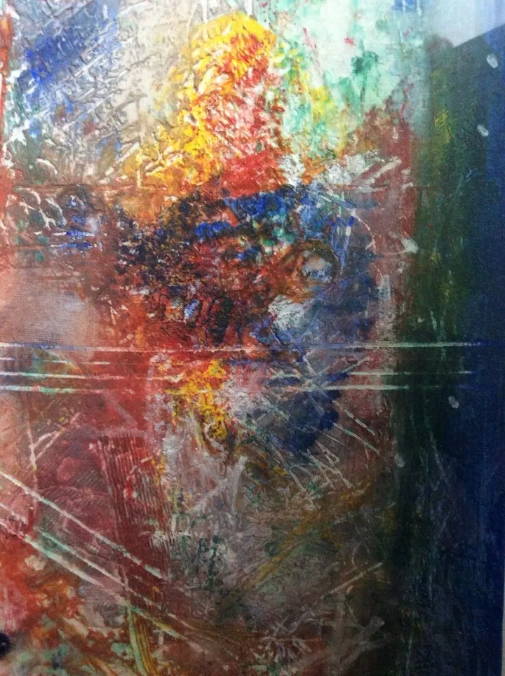 The Secret - Le secret, artwork by Denise Bloomfield