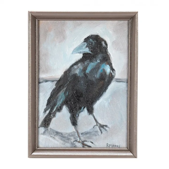 raven study 2/sold, œuvre de Rebecca Manns