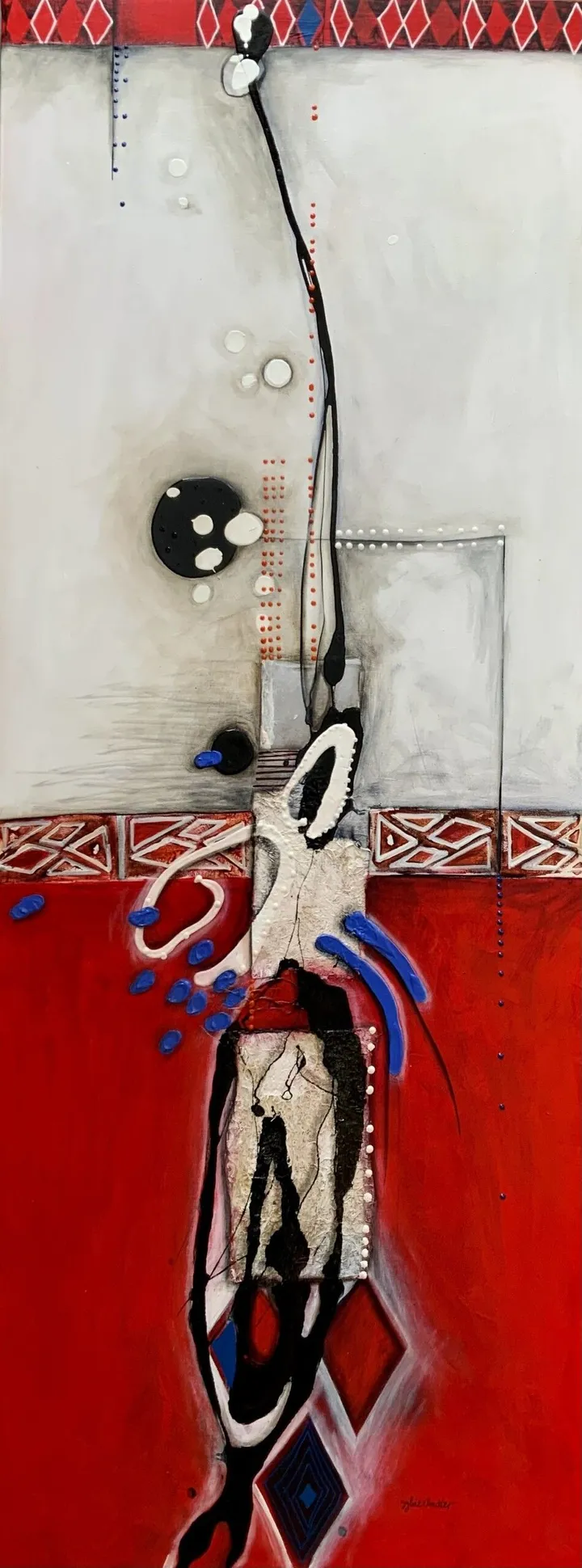 ATABLÉ POUR JOUER, artwork by Sylvie Cloutier