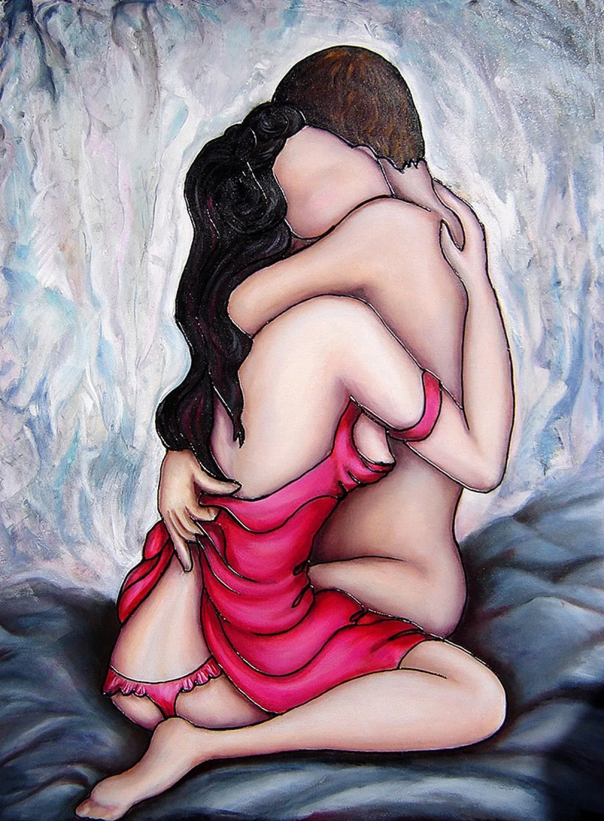 Tendresse, artwork by Denise Turcotte