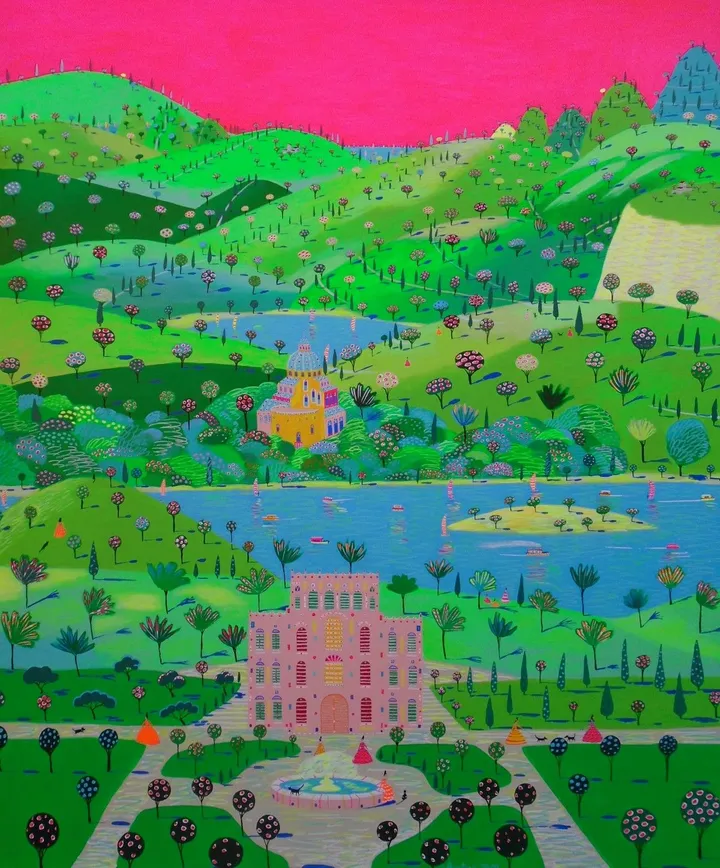 Living Like A Royalty, artwork by Katrina Avotina
