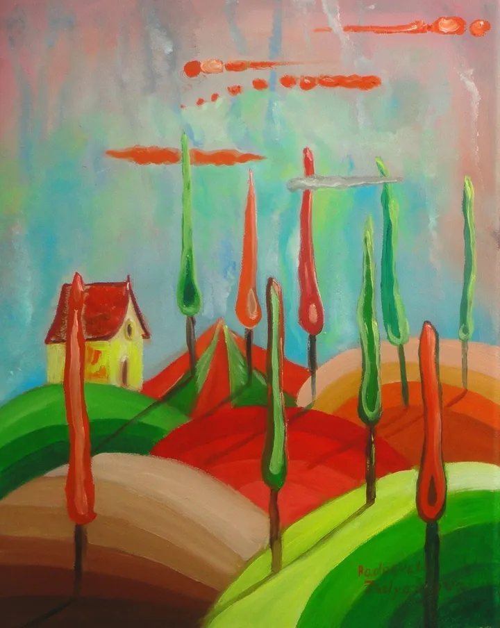 Forest, œuvre de Radosveta Zhelyazkova