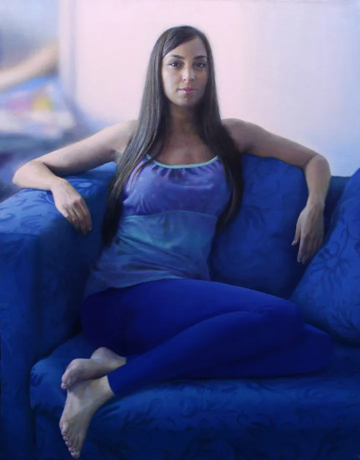 Miss M, œuvre de Mymoon Intrees