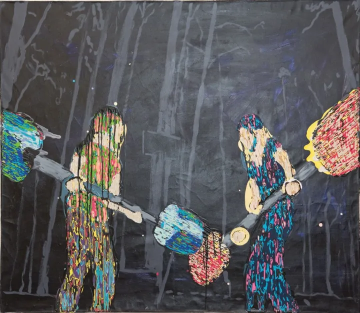 It is my story, œuvre de Veronika Opavska