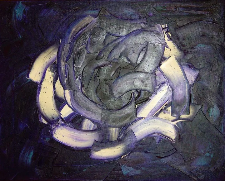 Composition 08-51, artwork by Marcel Renaud