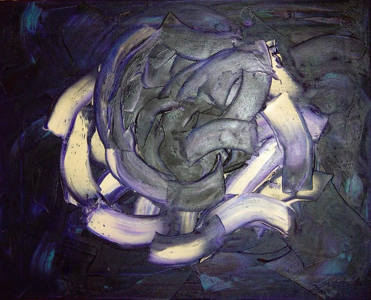 Composition 08-51, artwork by Marcel Renaud