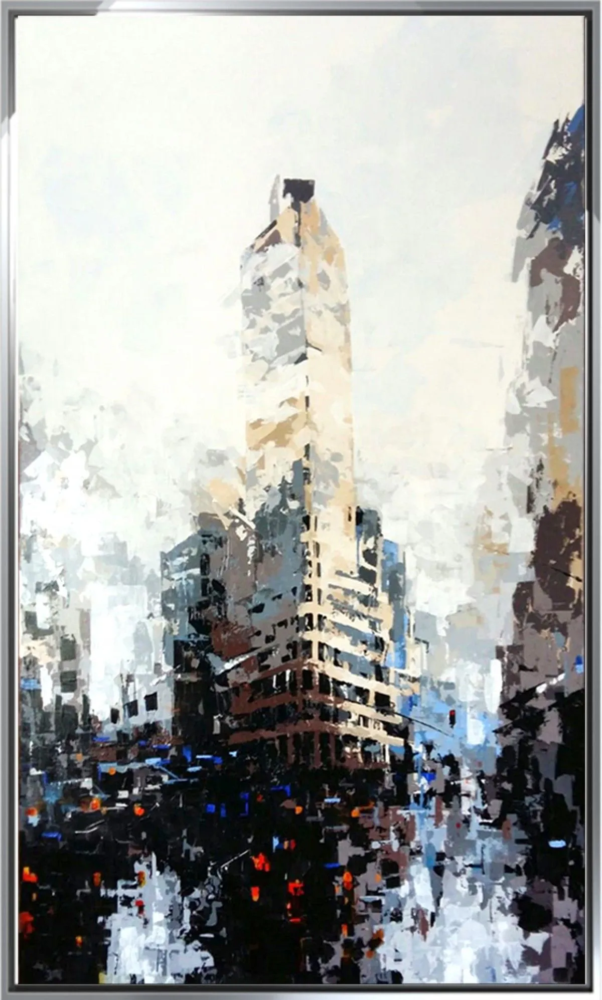 NEW YORK CITY FLAT IRON, œuvre de Rastislav Kralik