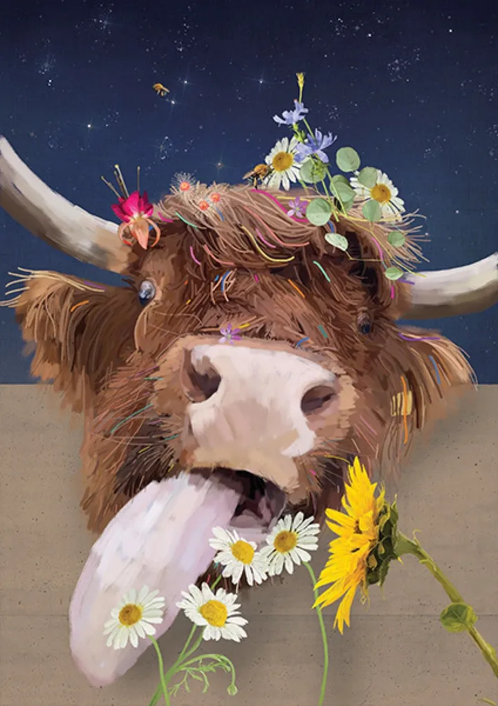 Molly, œuvre de Karin Roberts