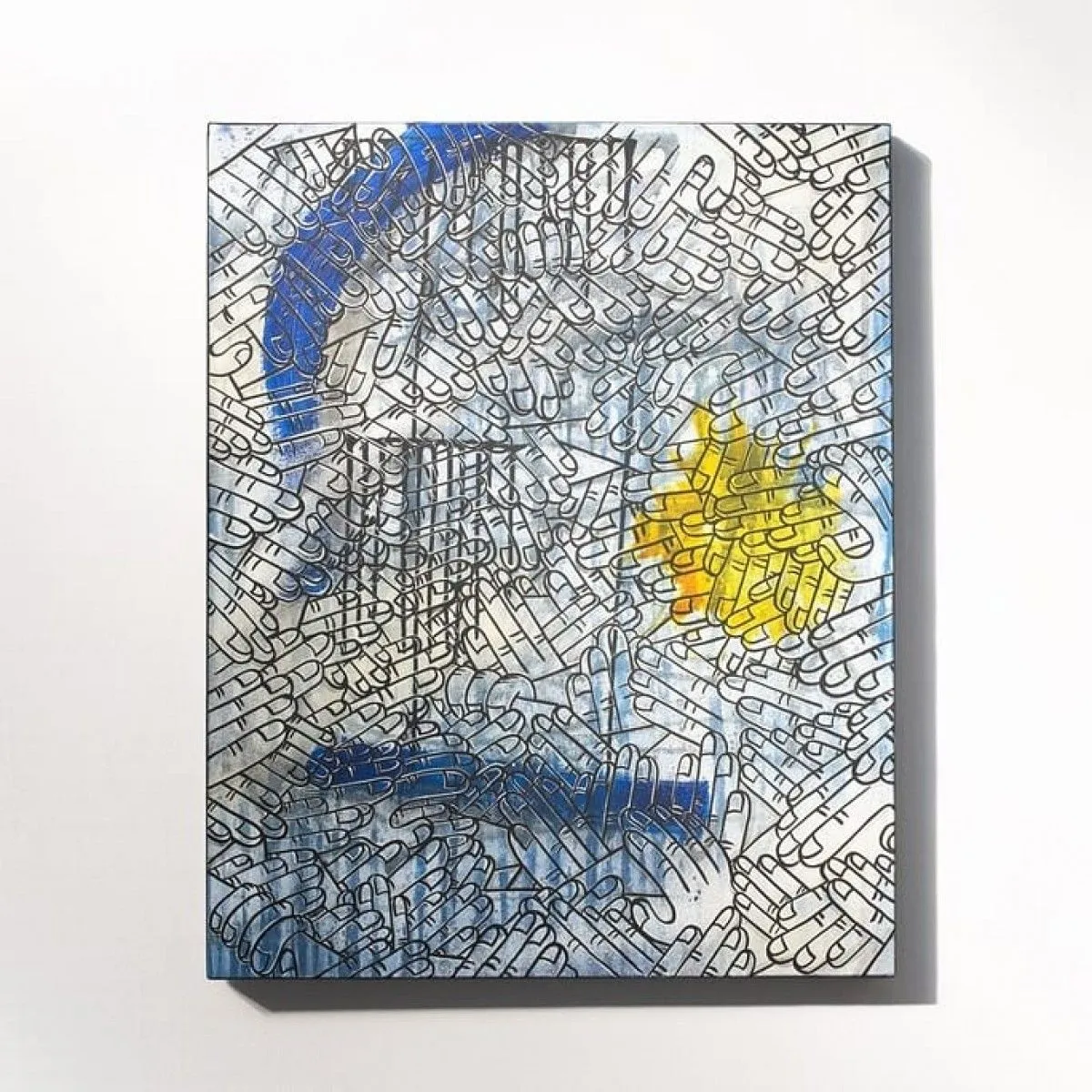Melting pot 5, artwork by Joffrey Roussel