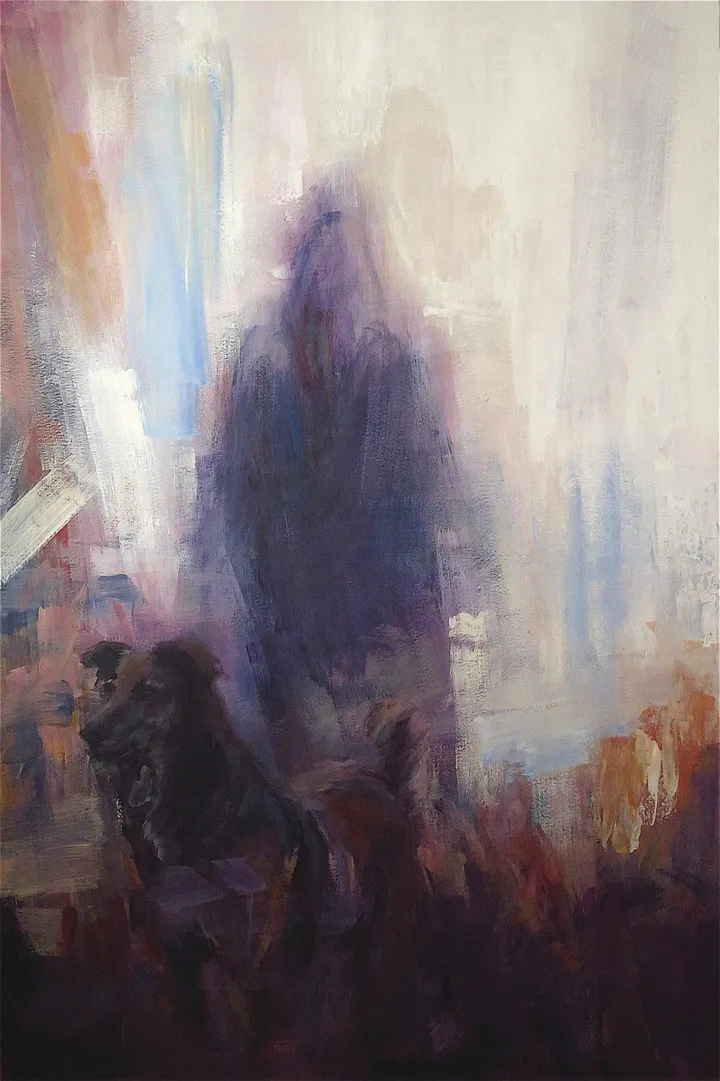 Andanzas VI, œuvre de Ricardo Valbuena