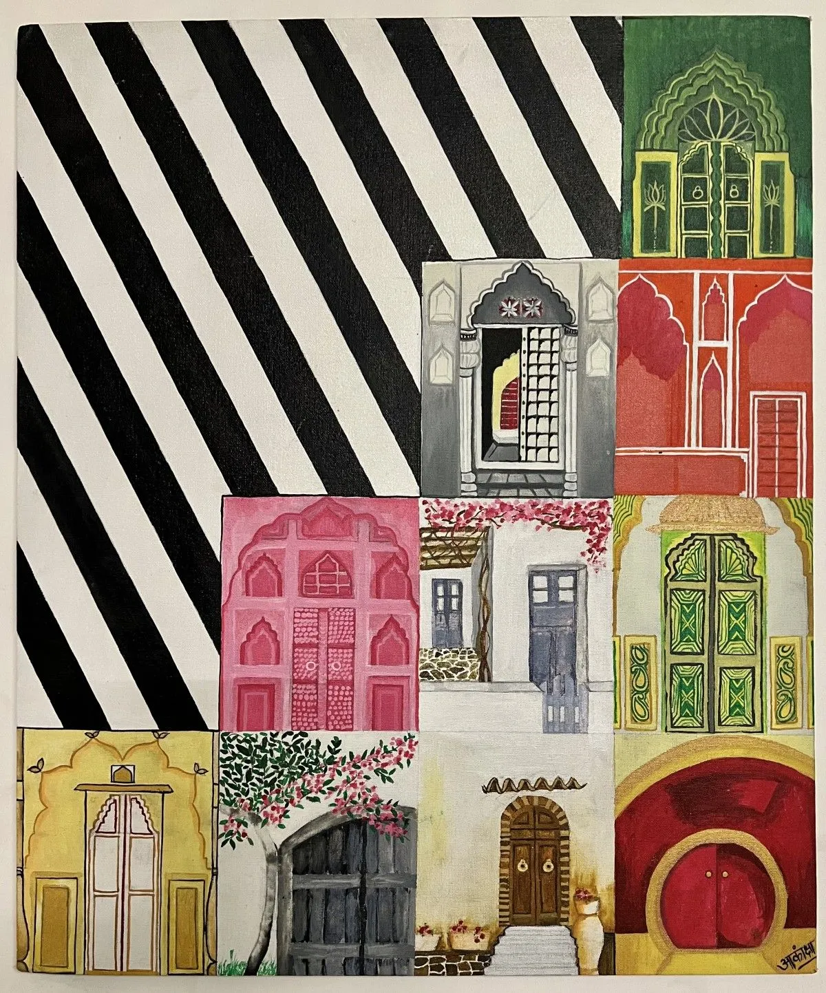The Doors, artwork by Kank Gallery