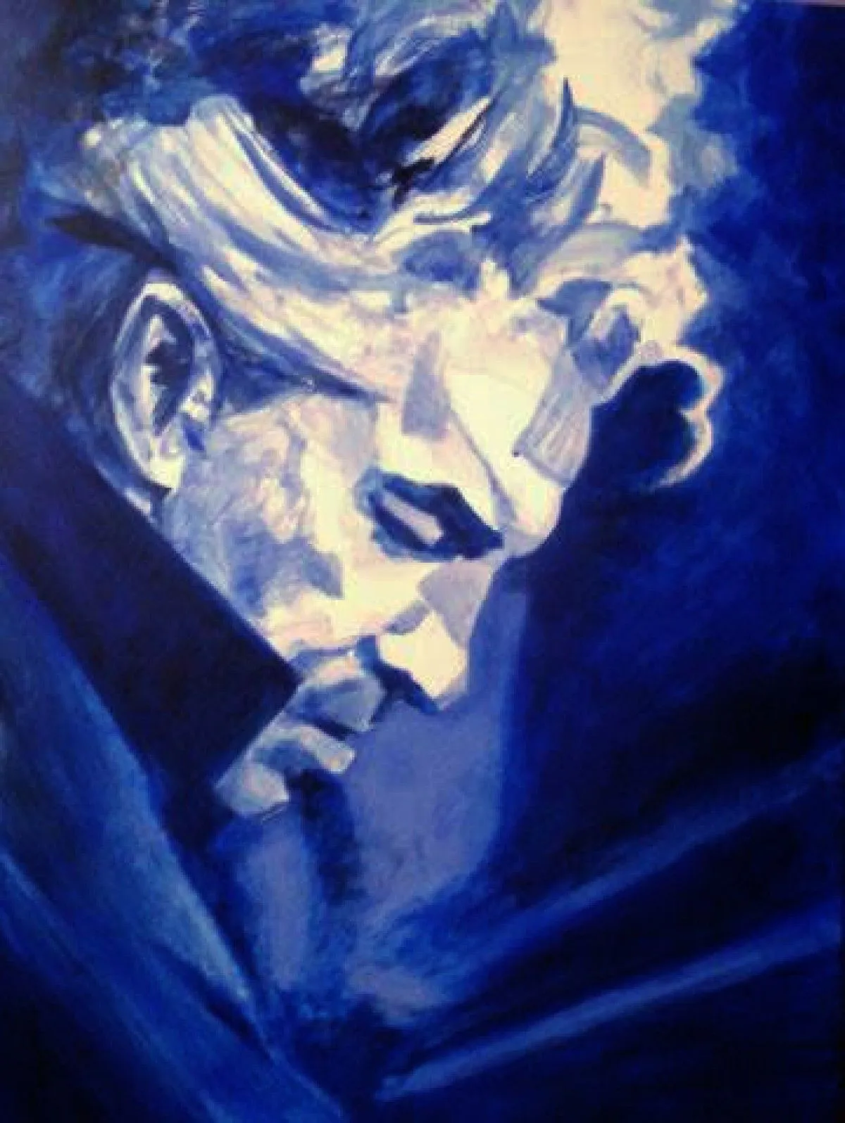 herbert Von Karajan, artwork by Bernard Verriez