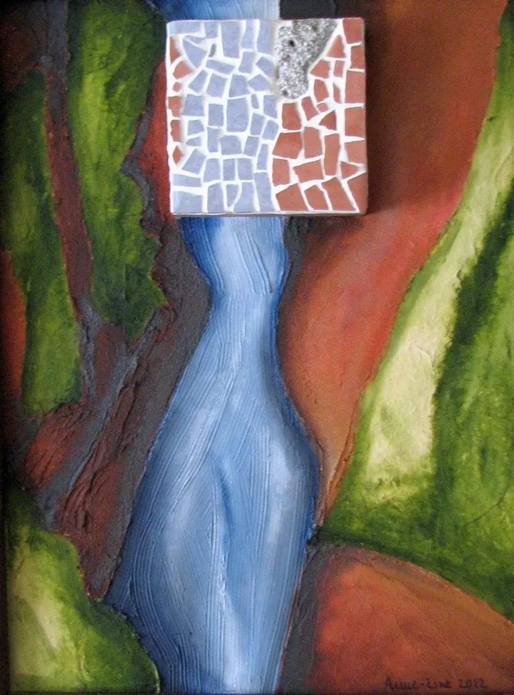 Passage, œuvre de Anne-Line Schoovaerts