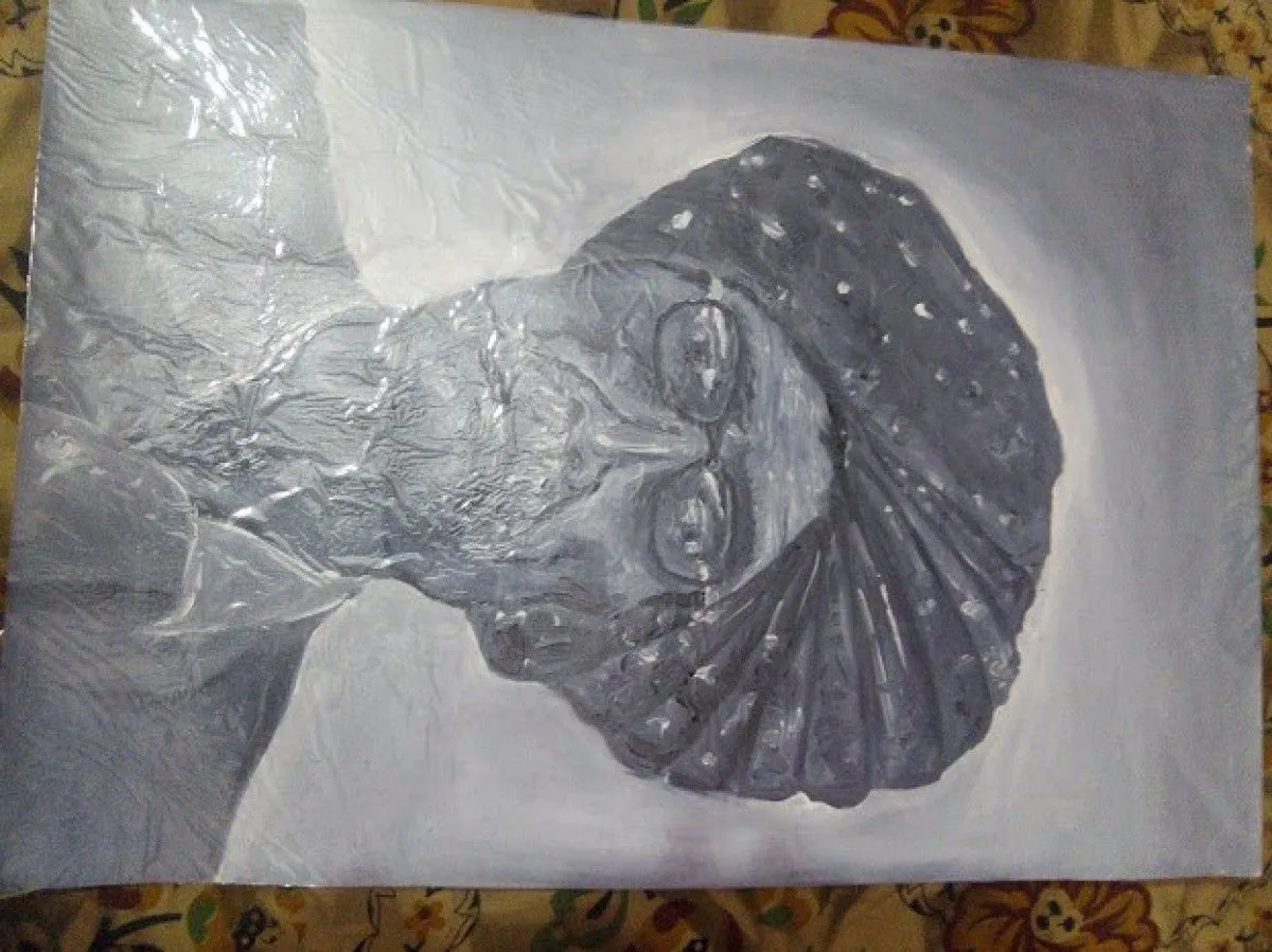 potrait, œuvre de Gunjan Soni