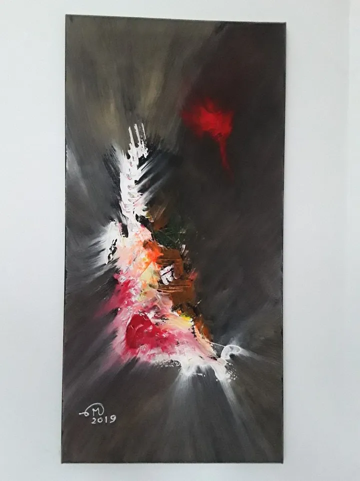BLESSURE, œuvre de Catherine ROUCOU