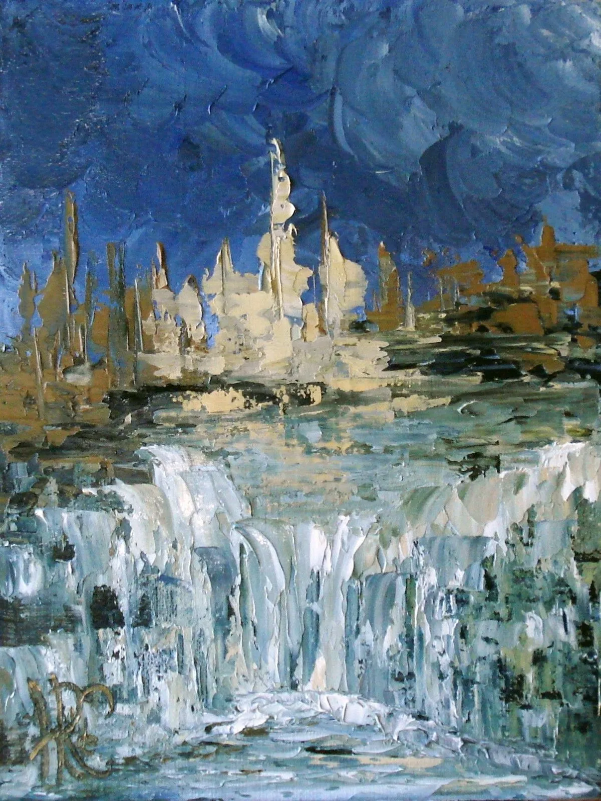 Eaurizon, œuvre de Anne René de Cotret