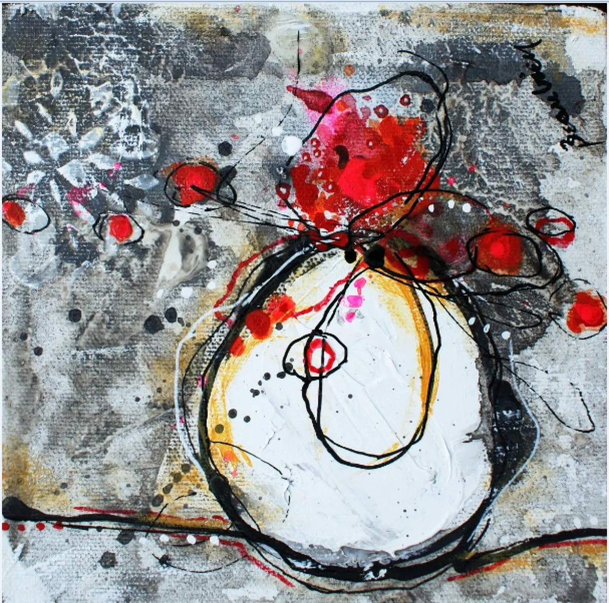 Petits moments 1, œuvre de Beaubien Guylaine