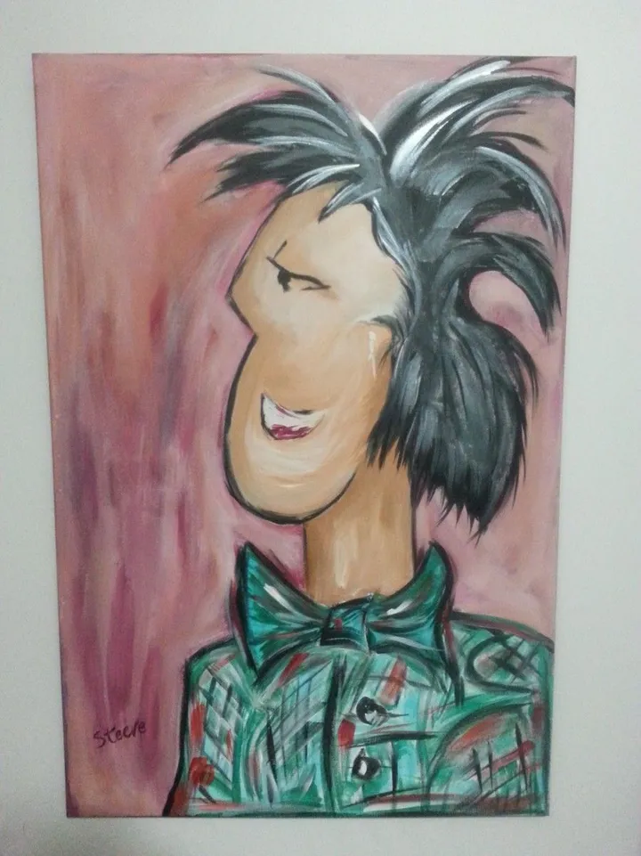 bande dessiné, artwork by steeve bouchard