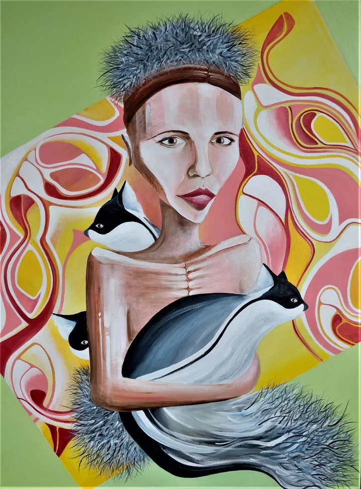 Connection, œuvre de Kristina Saudinyte