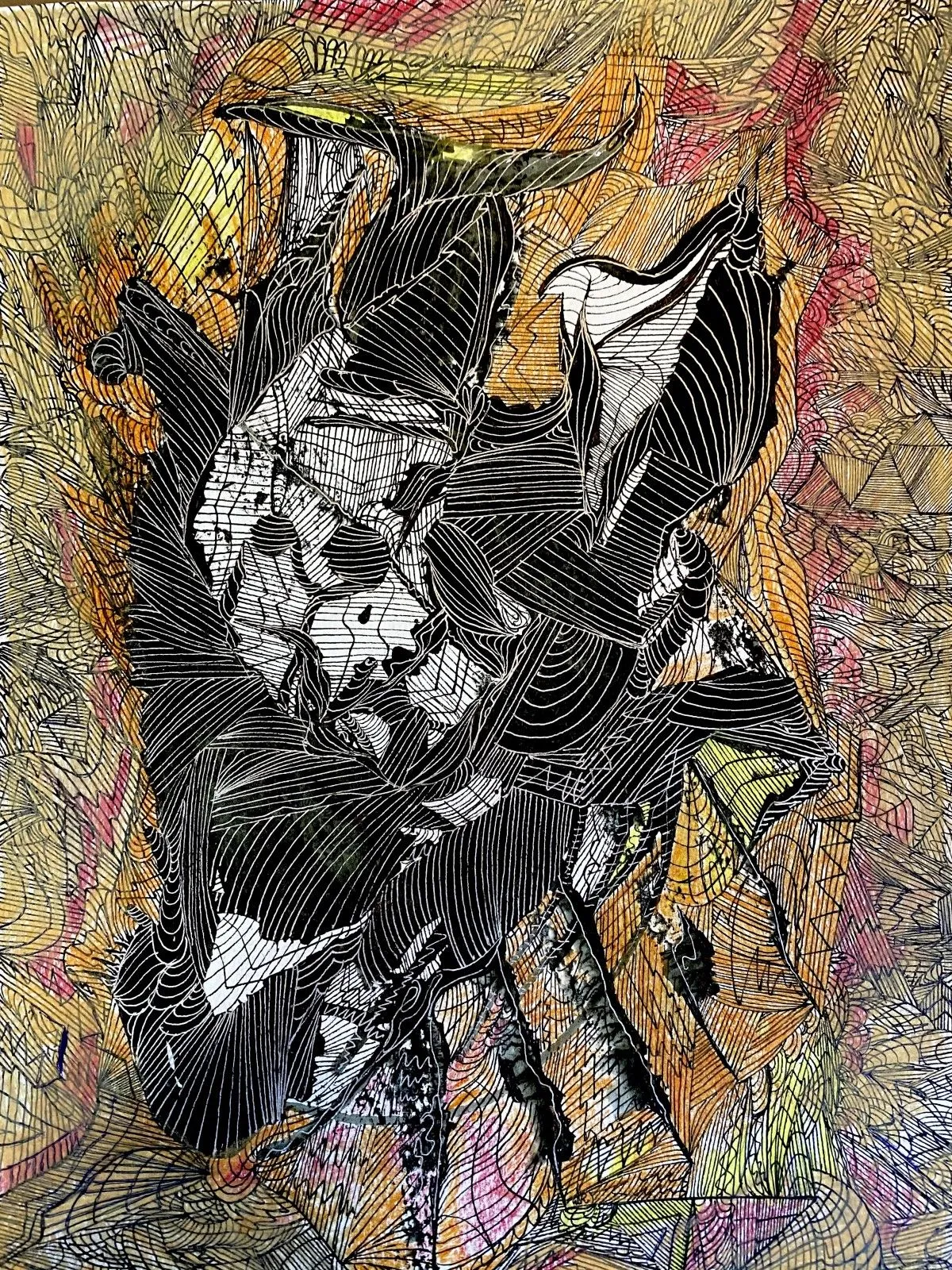 La Vision, artwork by Denis Roucau