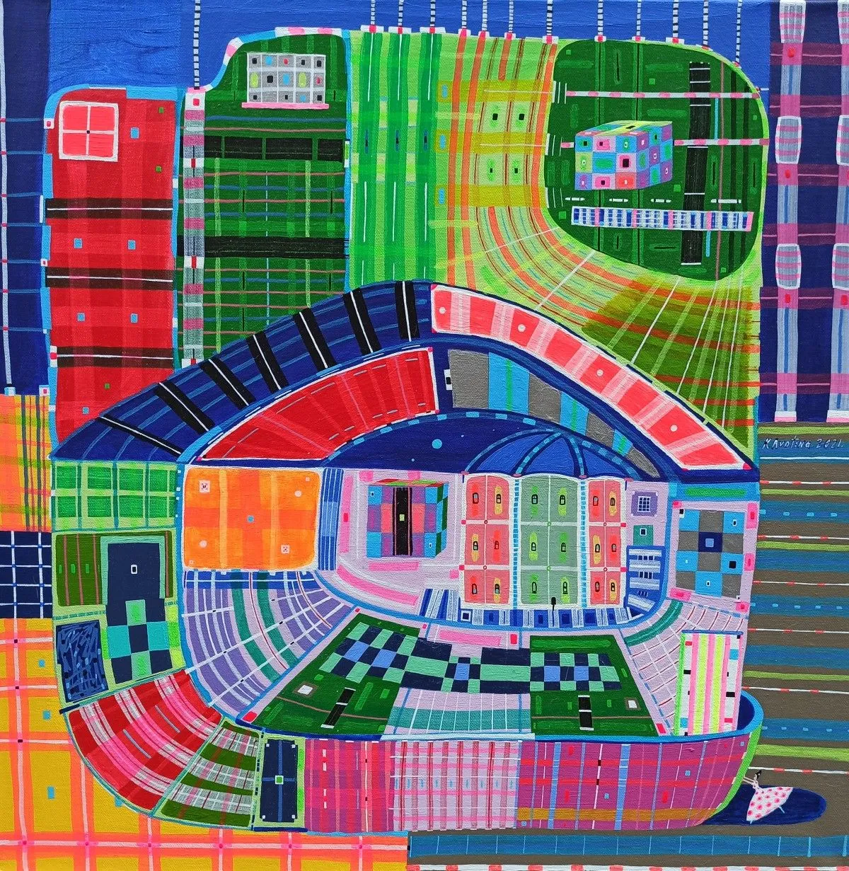 Don't Fear!, œuvre de Katrina Avotina