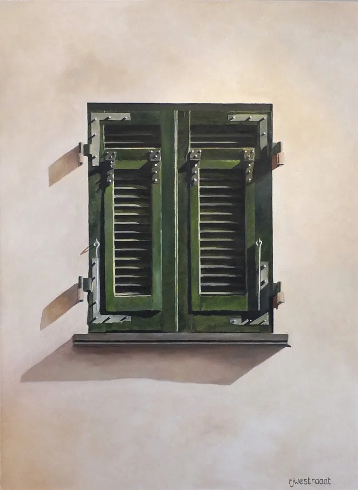 16h59 - Loxton Northern Cape, œuvre de Raymond John Westraadt