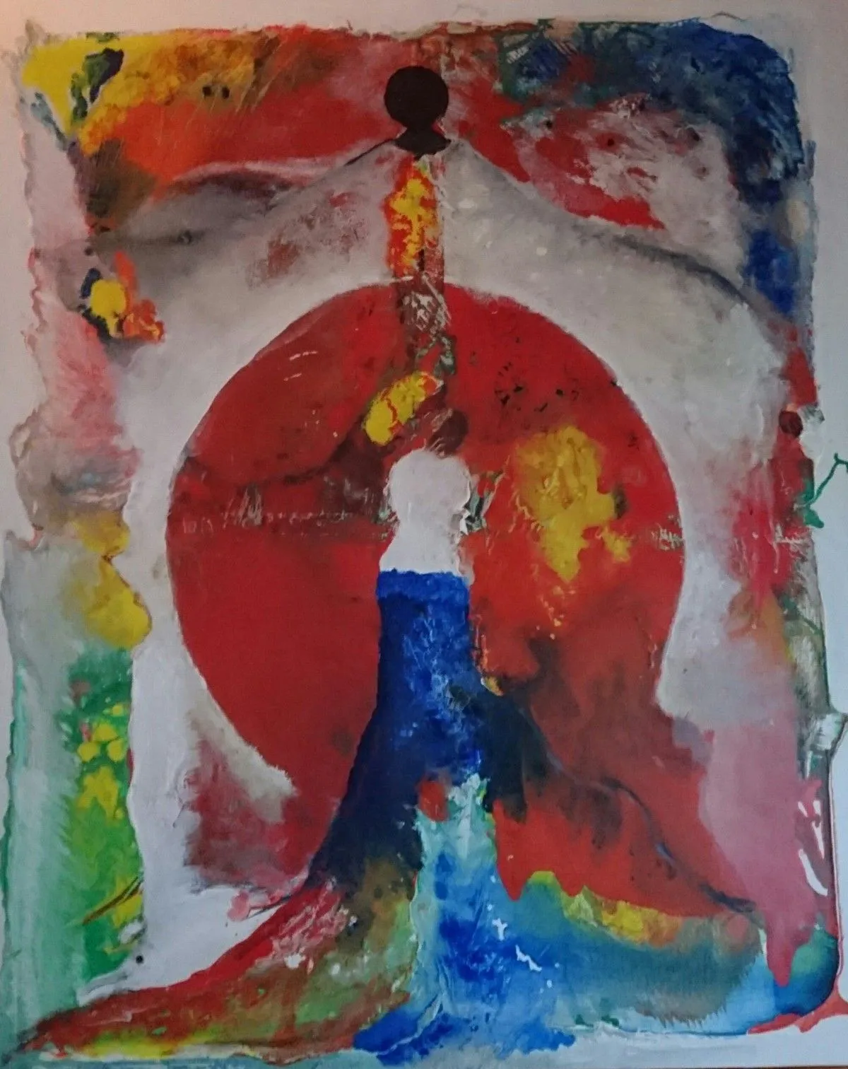Ô Daman, artwork by Enyo Raoul Komlagan