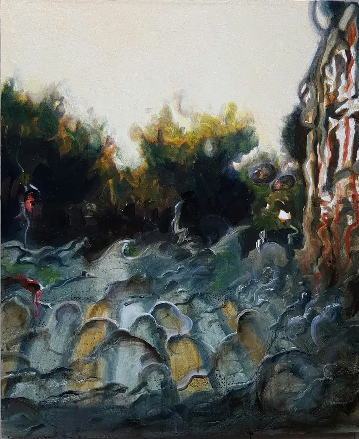 Red Light, artwork by Dmitry Semenkov