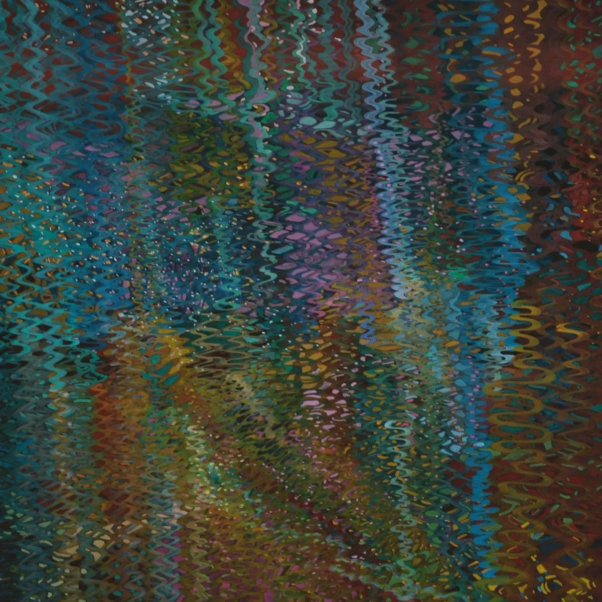 reflection, artwork by philippe pierride