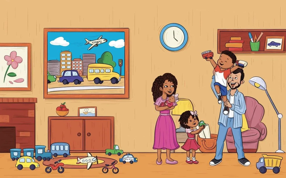 Caminando con Armando by Deara Espinoza, œuvre de US Illustrations