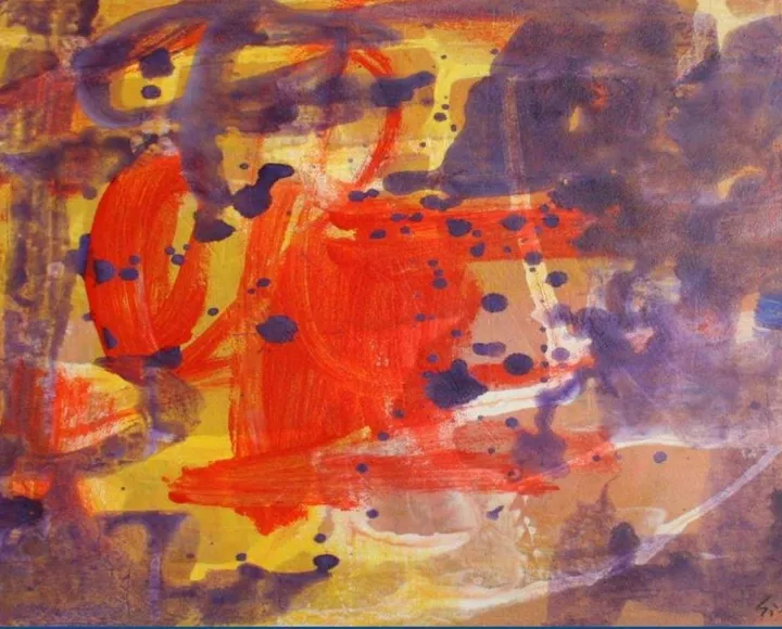 love and peace, œuvre de SINZA KIM