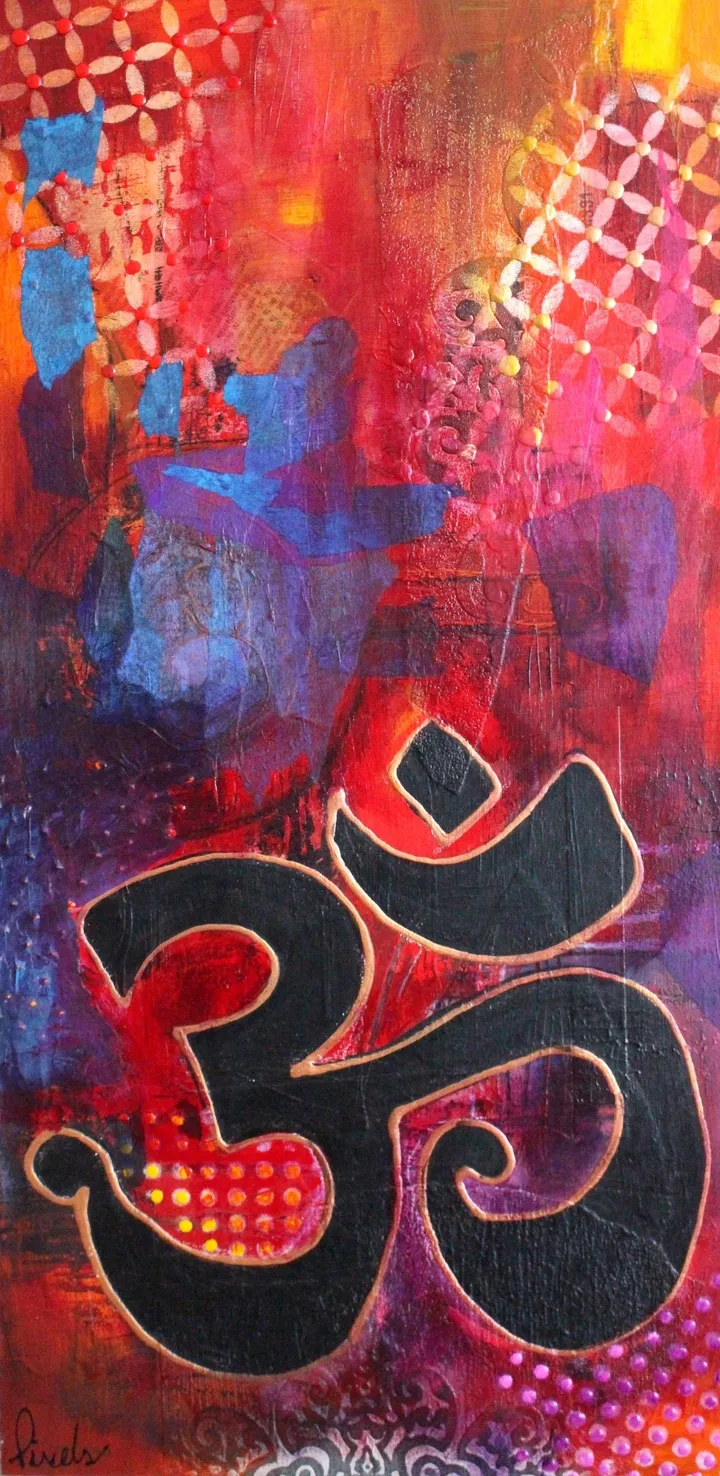 Om, œuvre de Nancy Létourneau