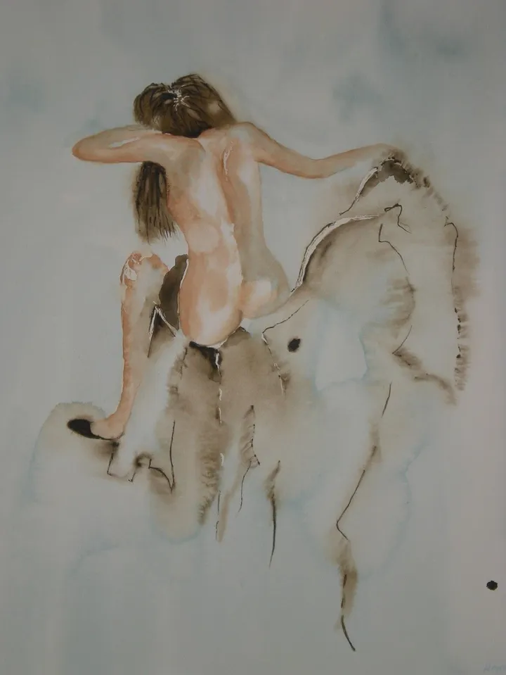INTIMITE..., œuvre de Thérèse Hanot