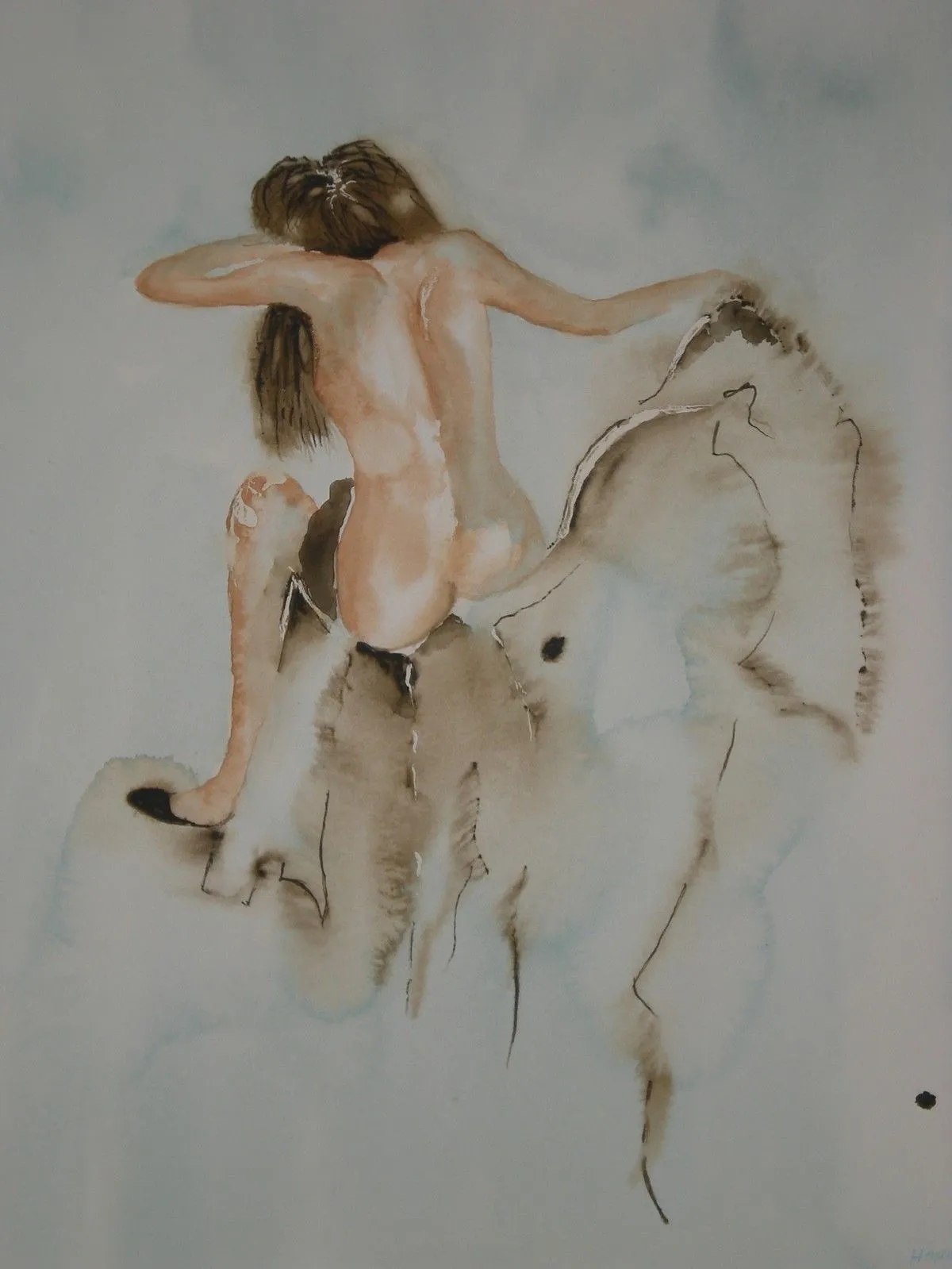 INTIMITE..., œuvre de Thérèse Hanot