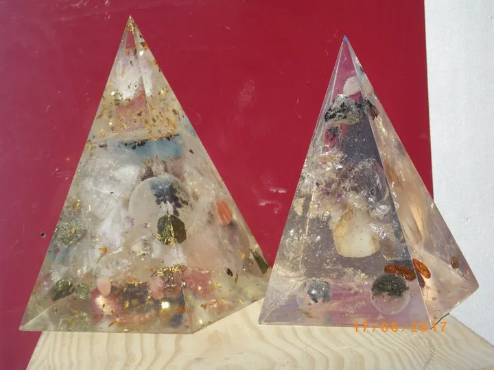 orgone en duo, artwork by Richard webb