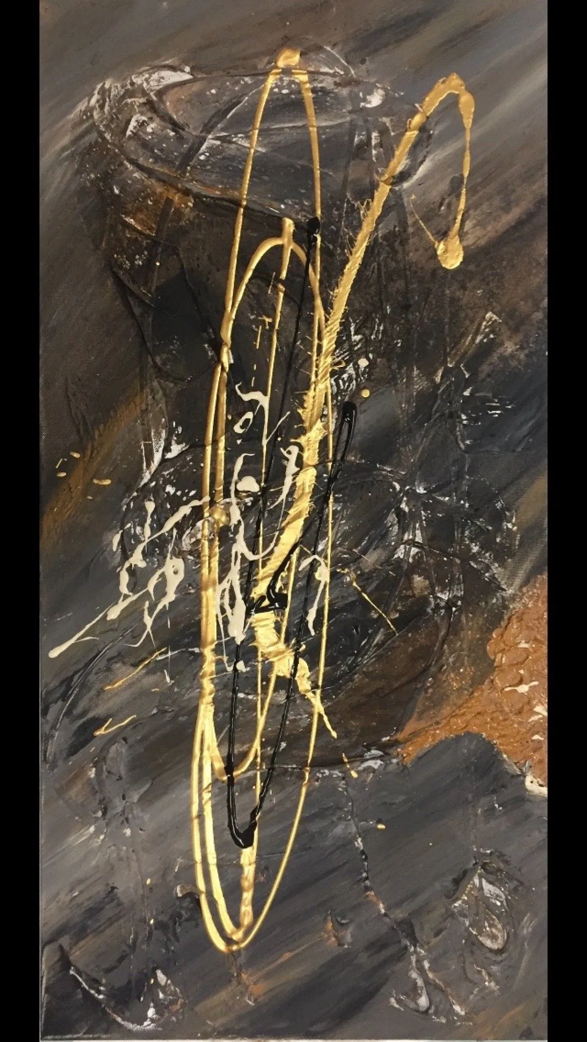 Believe *SOLD*, artwork by Kaygot Artiste-peintre
