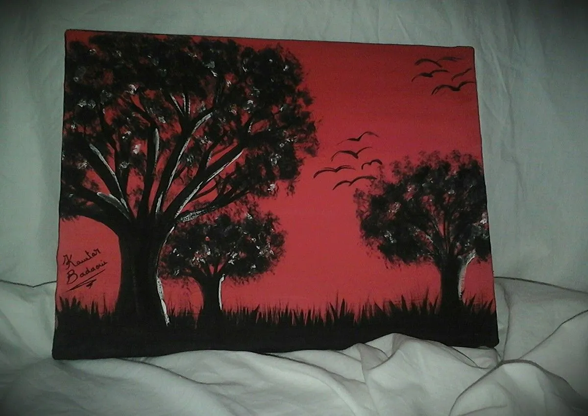 tree, œuvre de Kawtar Badaoui