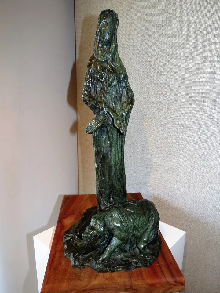 'guardian angel', œuvre de STEPHANIE BESTER