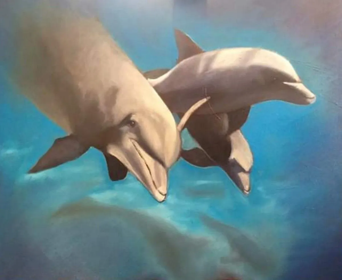 Tranquility, artwork by Richard David Mant