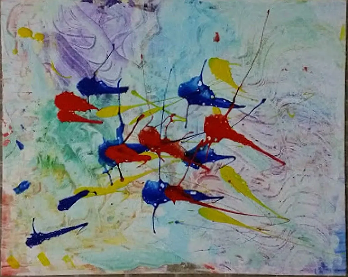 Fish, artwork by Tet Gallardo