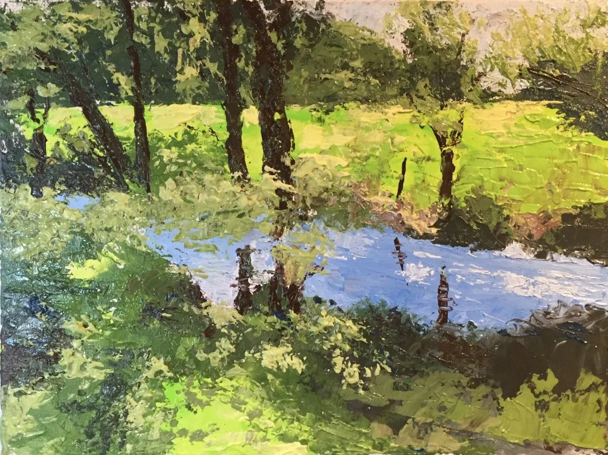 Transparence, œuvre de Romuald Leroy