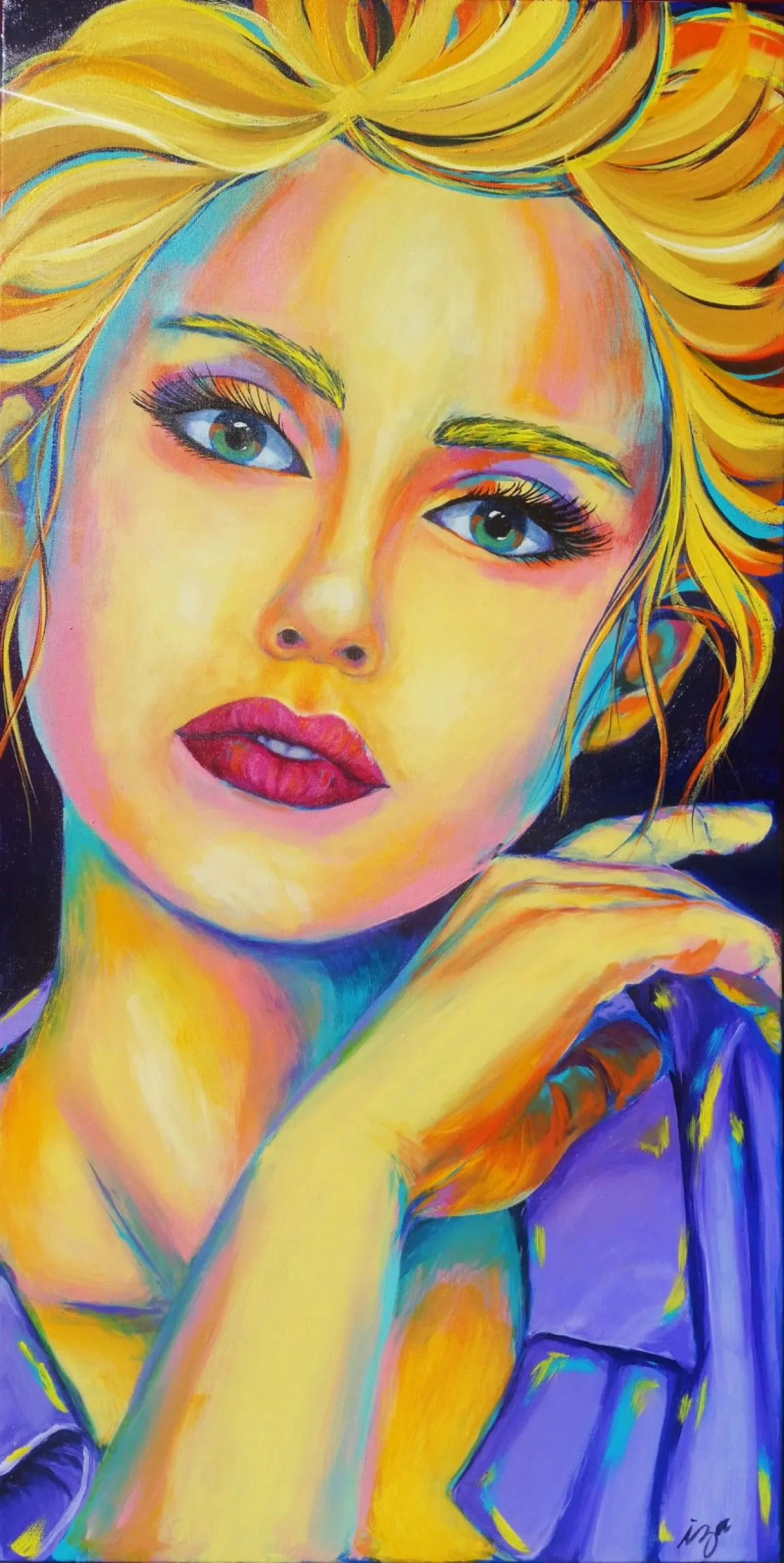 Ange, artwork by Isabelle Castilloux