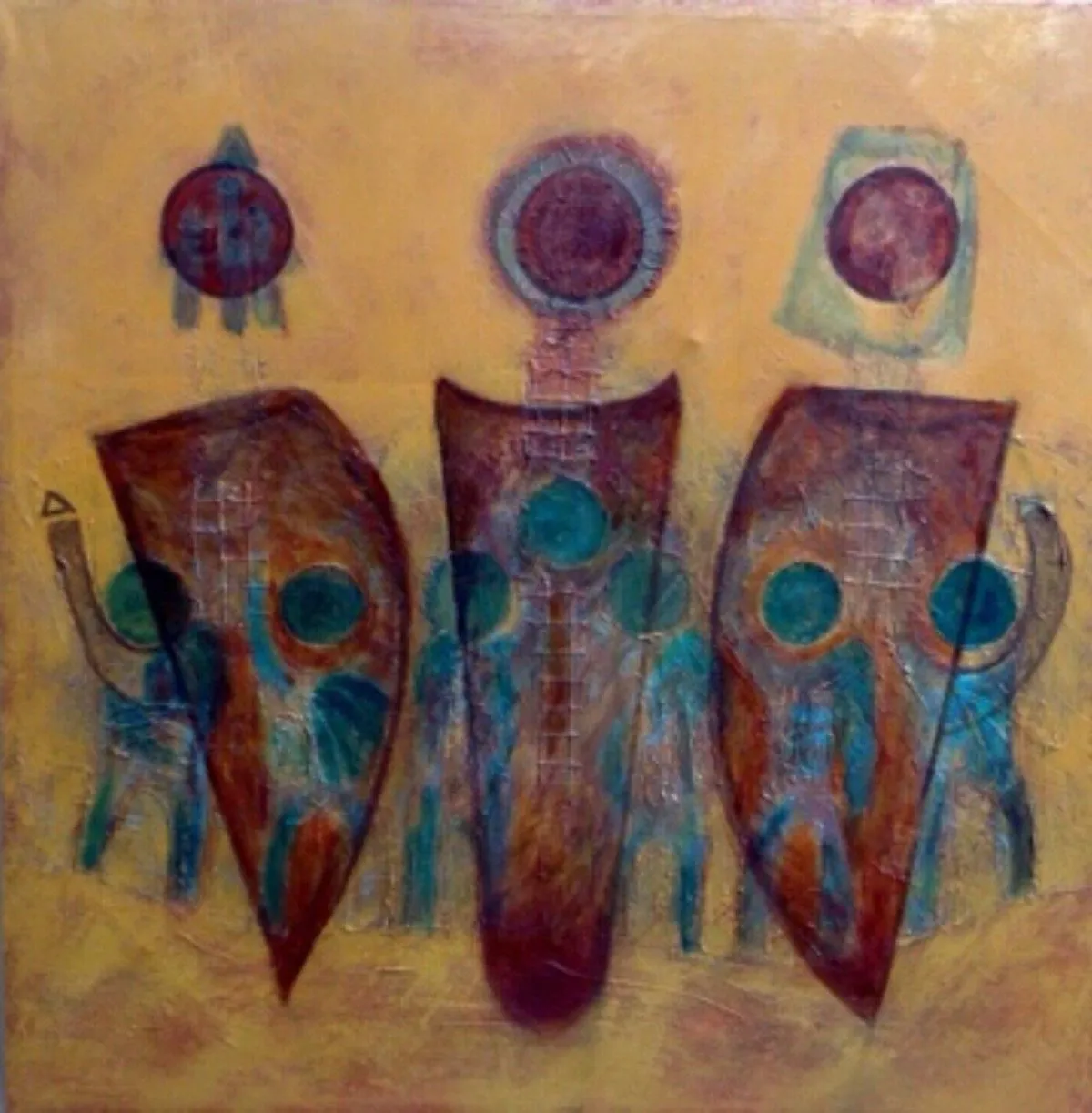 Kukara, œuvre de Iris Lahens