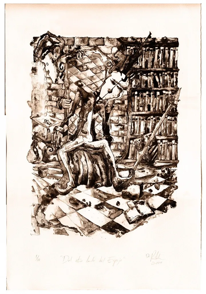 The other side of the mirror, œuvre de Dr. Patch